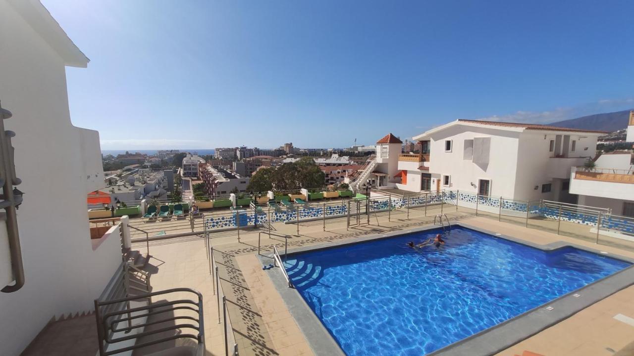 Appartement Une Chambre A Los Cristianos ลอส กริสเตียนอส ภายนอก รูปภาพ