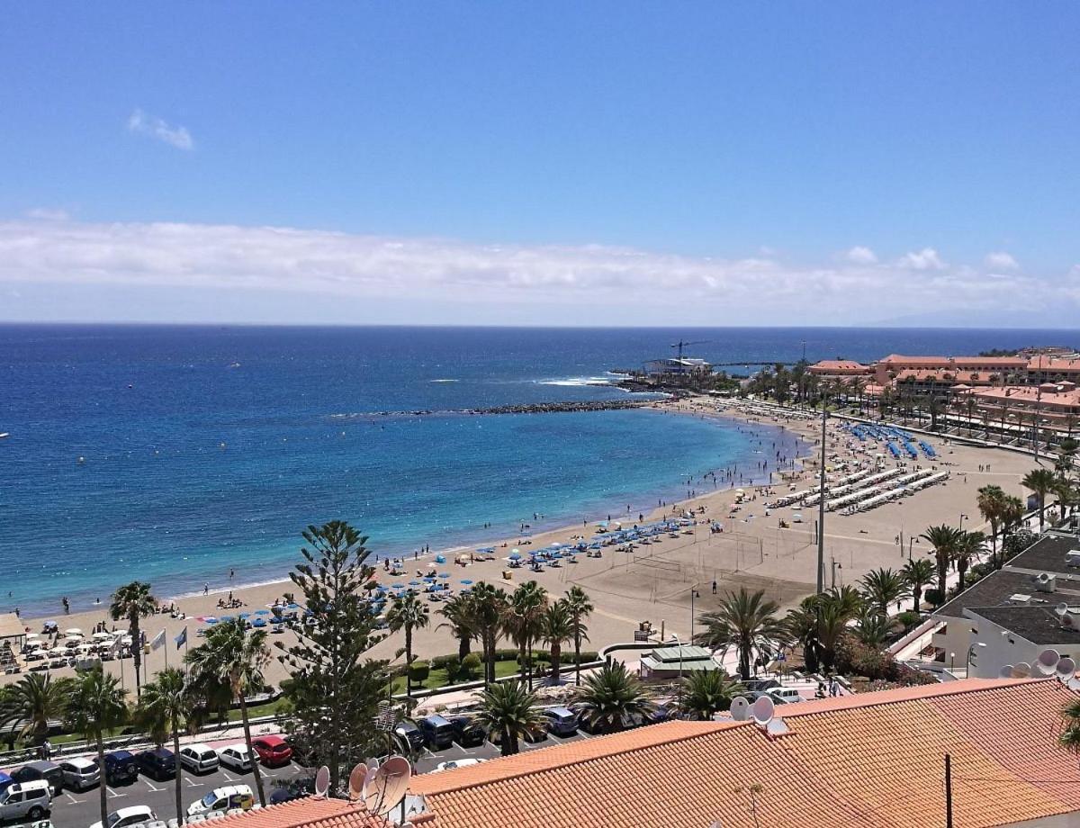 Appartement Une Chambre A Los Cristianos ลอส กริสเตียนอส ภายนอก รูปภาพ